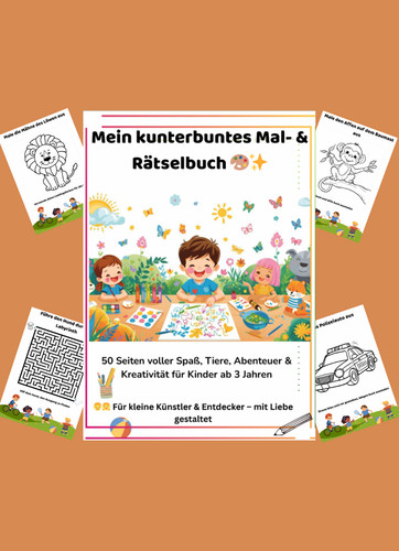 Malbuch kinder jahre - malbuch, ab
