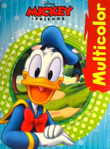 Malbuch disney mickey - disney,
