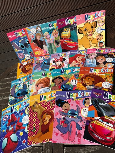 Disney malbuch für kinder - malbuch,