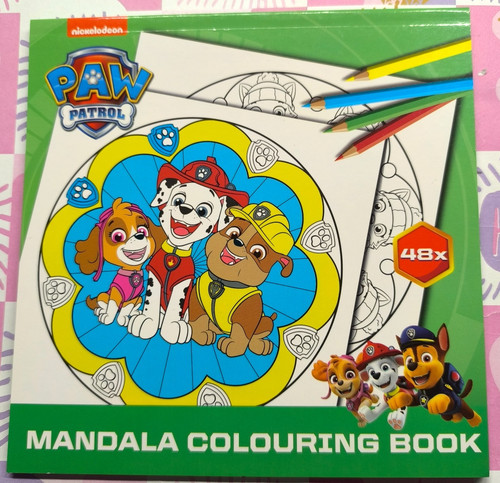 Malbuch mandala paw patrol - malbuch,