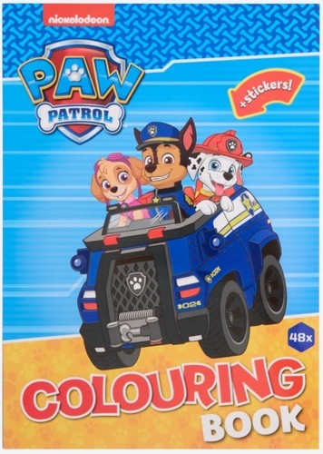 Paw patrol malbuch din 48 - malbuch, |