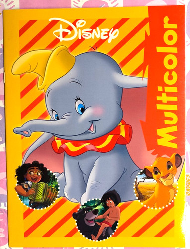 Malbuch disney din - malbuch, a4