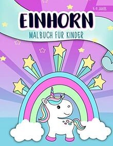 Einhorn malbuch für - einhorn:,