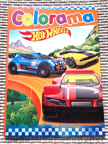 Malbuch hot wheels autos von - hot,