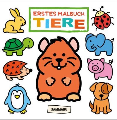 Erstes malbuch tiere - erstes,