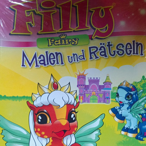 Draco filly fairy malbuch - draco,