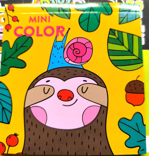 Mini malbuch für - mini, mit