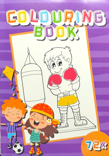 Malbuch für kinder - kinder,