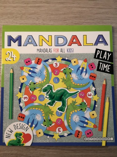 Mandala malbuch für kinder - mandala,