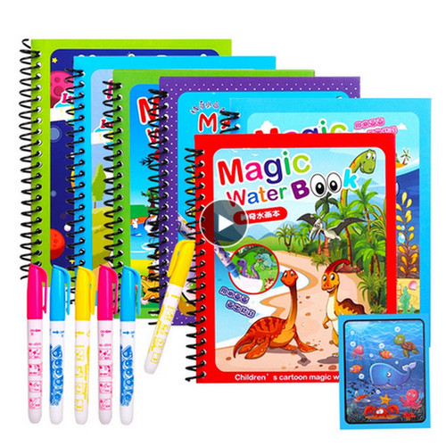 Kinder malbuch malen mit - 5x,