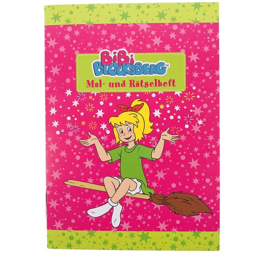 Malbuch rätselheft bibi - malbuch,