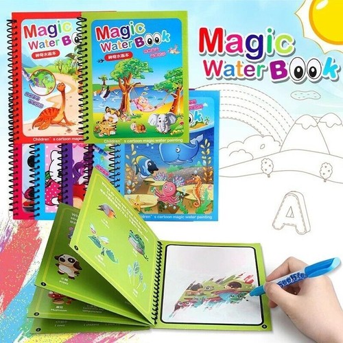 Kinder malbuch malen mit - 5x,