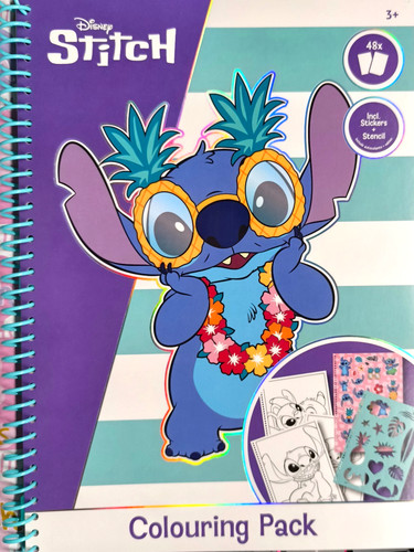 Disney stitch malbuch - stitch,