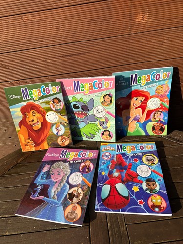 Disney malbuch für kinder - disney,