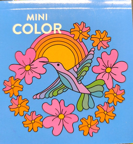 Mini malbuch für kinder - kinder, mit