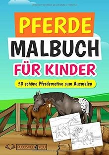 Pferde malbuch für - malbuch, kinder: