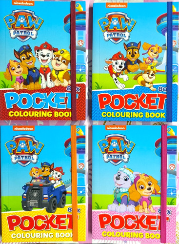 Paw patrol malbuch set mit - 4x,