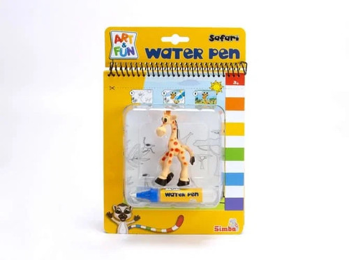 Wassermalbuch safari mit - a&f,