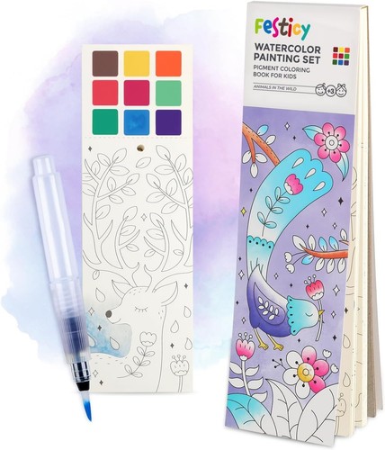 Aquarell malbuch mit - aquarell,