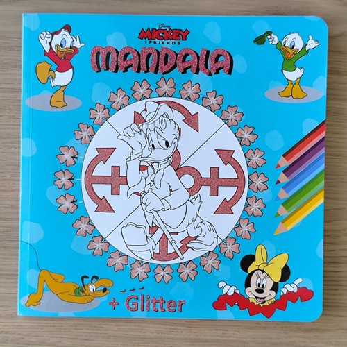 Malbuch mandala disney - disney, mickey