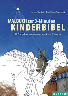 Malbuch zur minuten - malbuch, 3-minuten