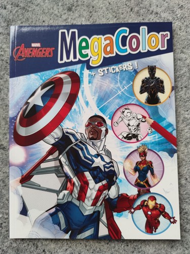 Marvel avengers malbuch - avengers,
