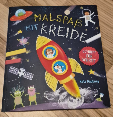 Malspaß mit kreide - mit,