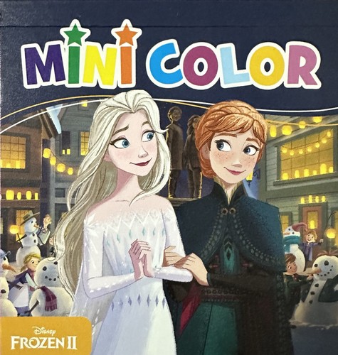 Disney frozen mini malbuch - frozen,