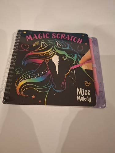 Malbuch magic scratch kreativ - magic,