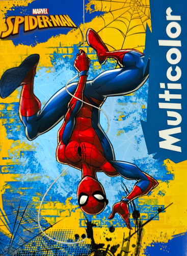 Malbuch spider man marvel - malbuch,