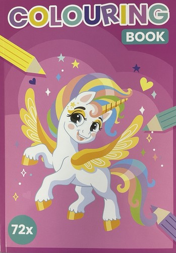 Kinder malbuch colouring - /,