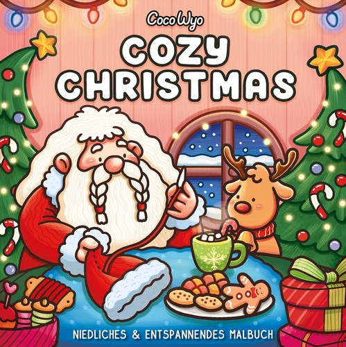 Cozy christmas malbuch für - christmas,