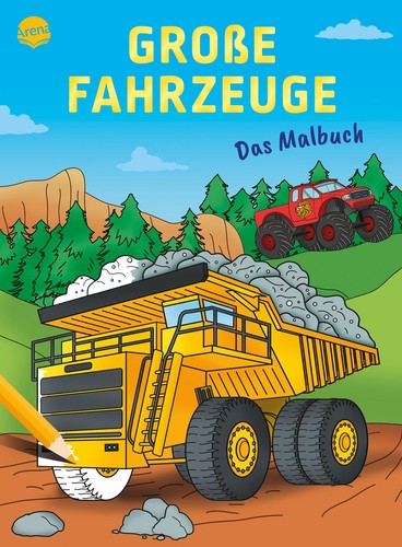 Das malbuch große - das, malbuch.
