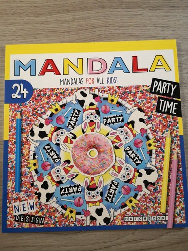Mandala malbuch für kinder - malbuch,