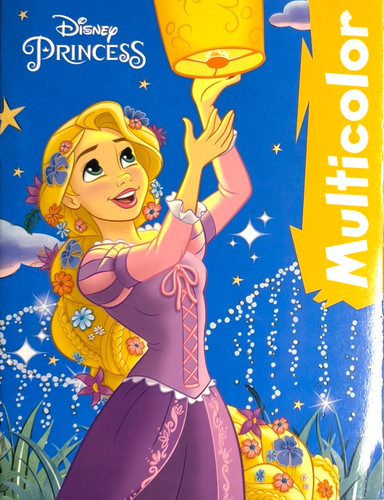 Malbuch disney princess - malbuch, a4