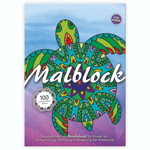 Mandala großes malbuch - mandala, für