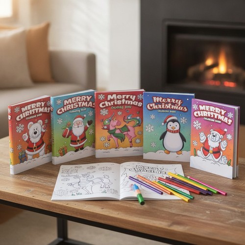 Weihnachtsmalbuch kinder - weihnachtsmalbuch,