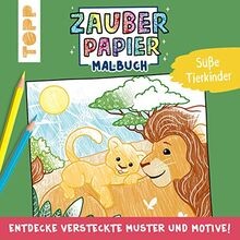 Zauberpapier malbuch süße - zauberpapier,