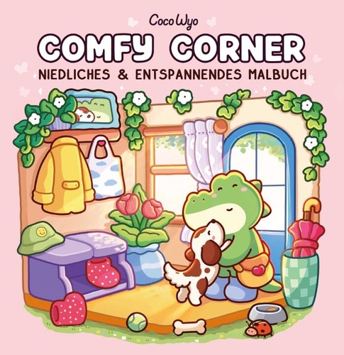 Comfy corner malbuch - comfy,