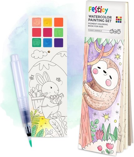 Aquarell malbuch mit - aquarell,