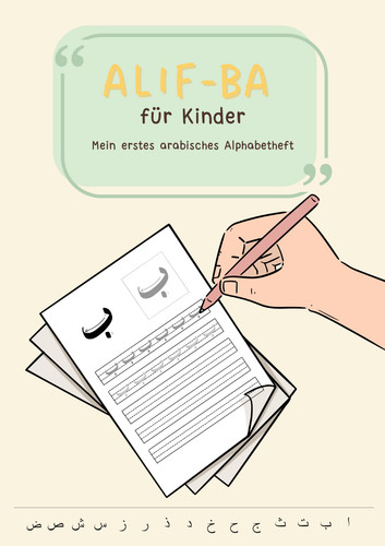 Alif für kinder das - alif-ba, –