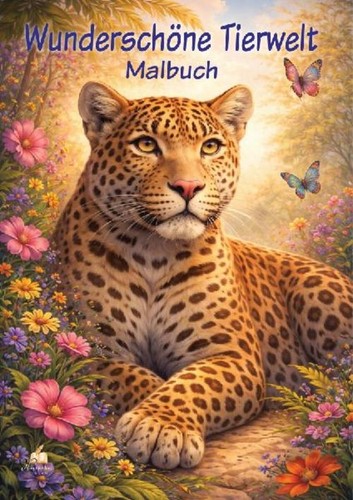 Wunderschöne tierwelt malbuch - wunderschöne,