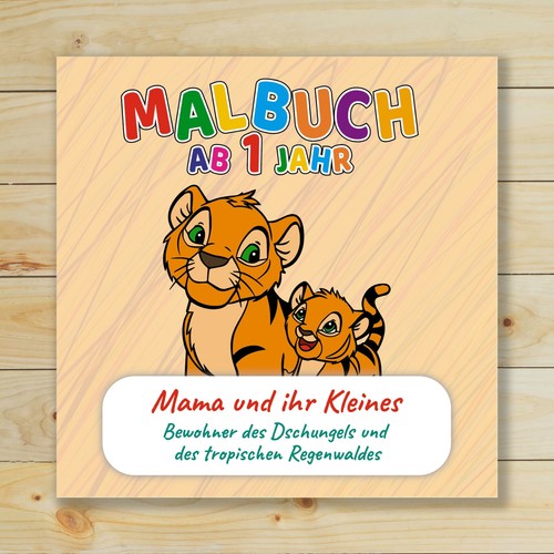 Malbuch für kleinkinder - ab, 1