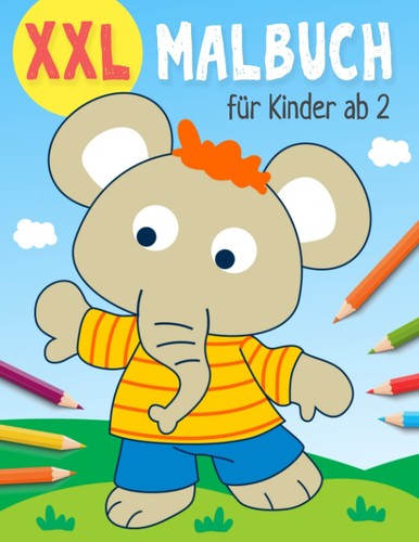 Malbuch xxl jahre - xxl, ab