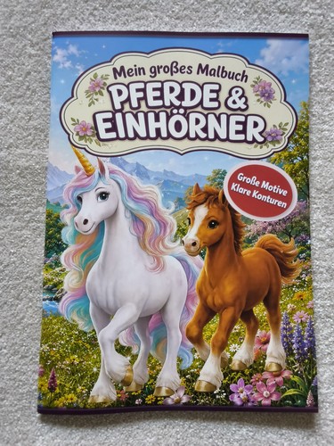 Großes malbuch ausmalbuch - großes,