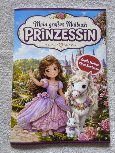 Großes malbuch ausmalbuch - großes,
