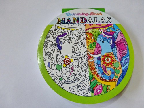 Mandala malbuch elefant co - malbuch,
