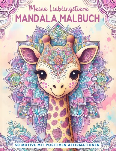 Mandala malbuch tiere für - mandala,