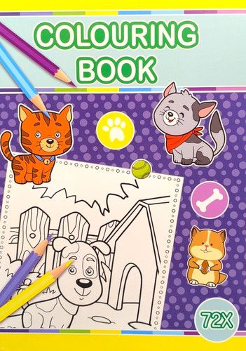 Malbuch für kinder - malbuch,