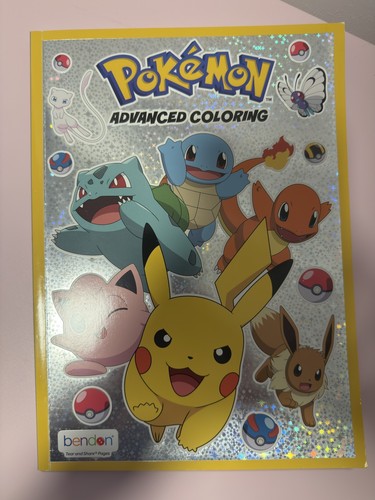 Pokemon advanced coloring - pokemon, book